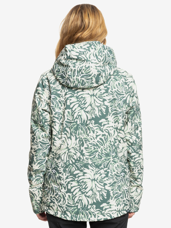 Roxy Jetty Winter Jacket Verde