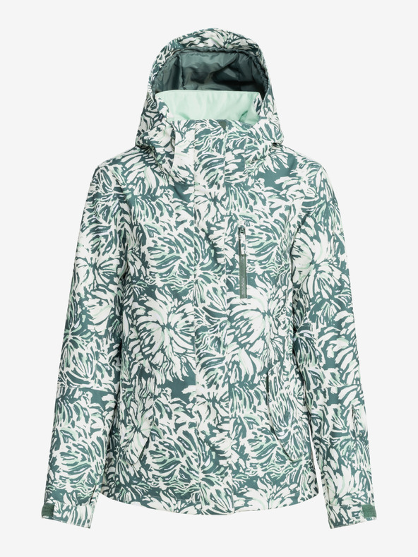 Roxy Jetty Winter Jacket Verde