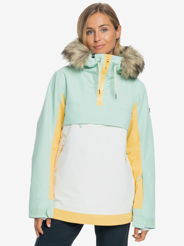 Roxy Shelter Winter Jacket Verde