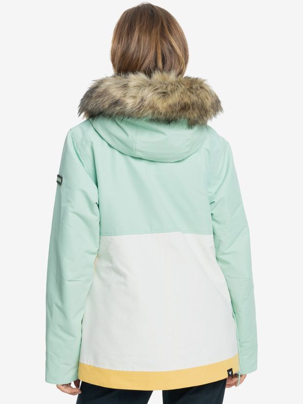 Roxy Shelter Winter Jacket Verde