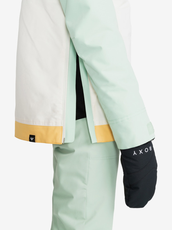 Roxy Shelter Winter Jacket Verde