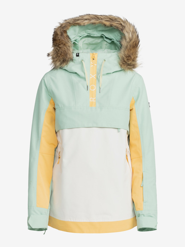 Roxy Shelter Winter Jacket Verde