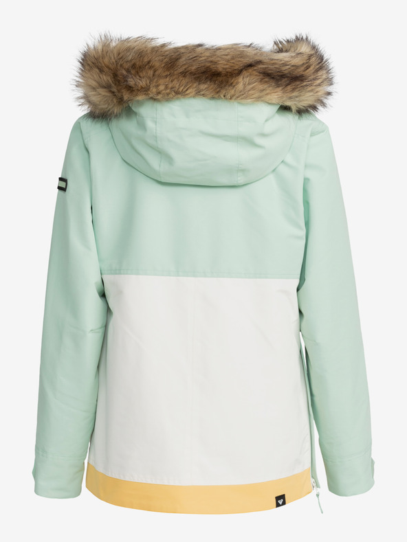 Roxy Shelter Winter Jacket Verde