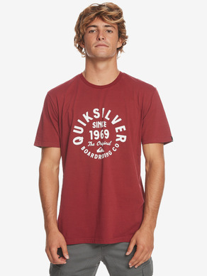 Quiksilver Circled Script Front Triko