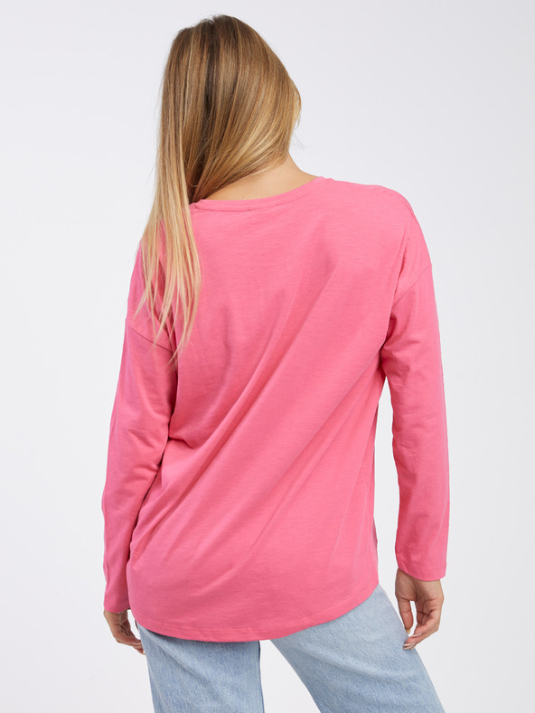 Noisy May Mathilde T-shirt Rosa