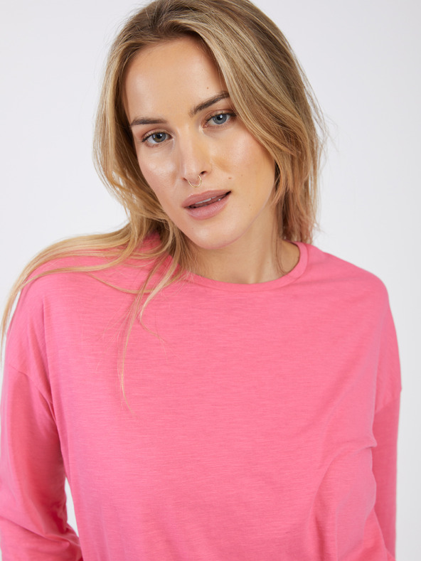 Noisy May Mathilde T-shirt Rosa