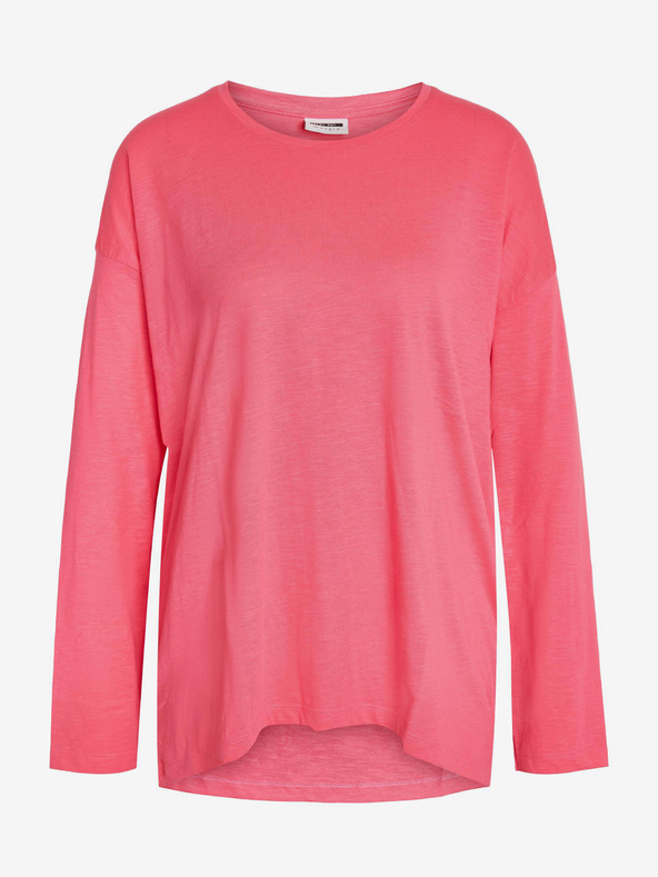 Noisy May Mathilde T-shirt Rosa