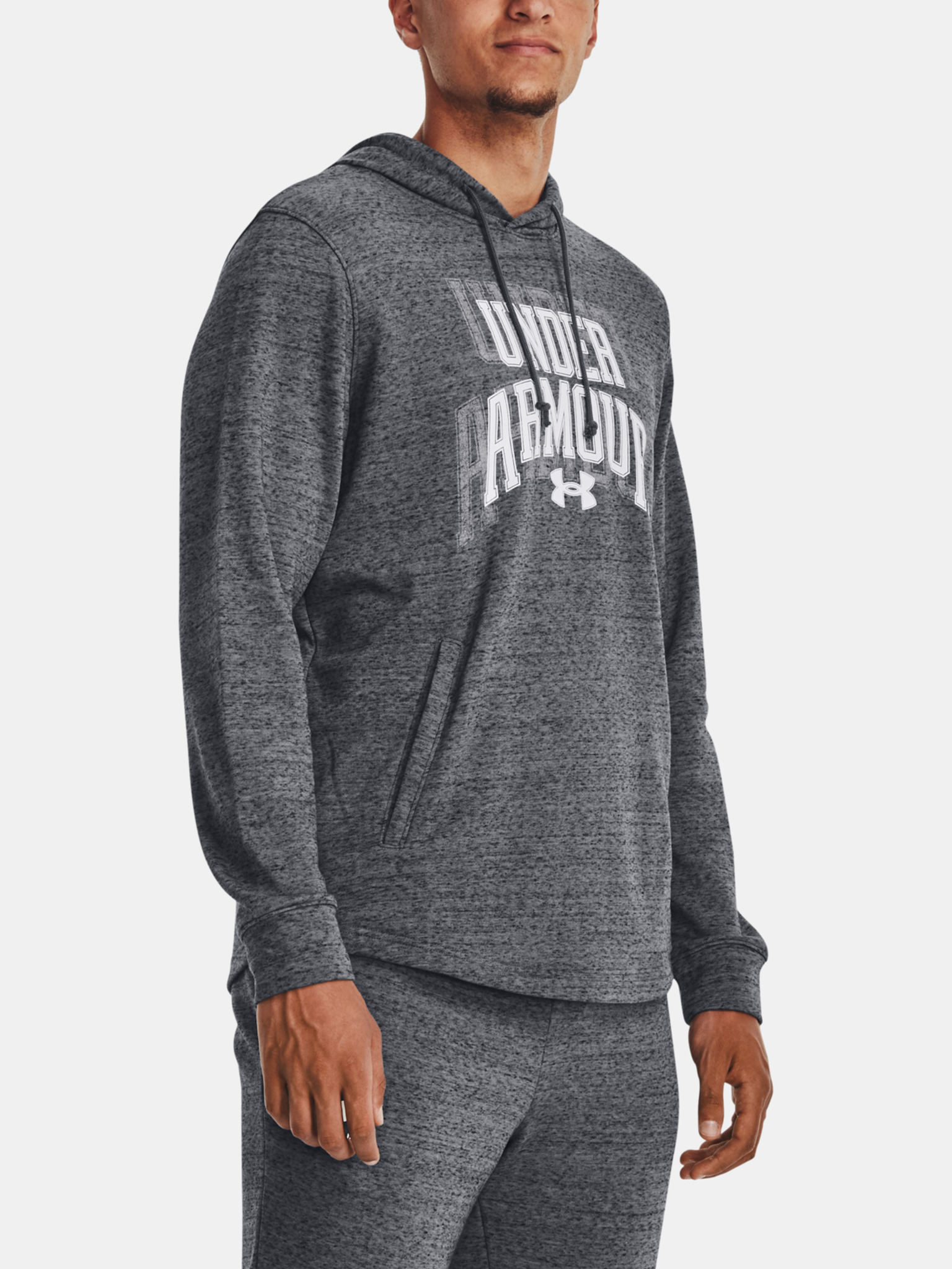 UA Rival Terry Graphic HD Mikina Under Armour