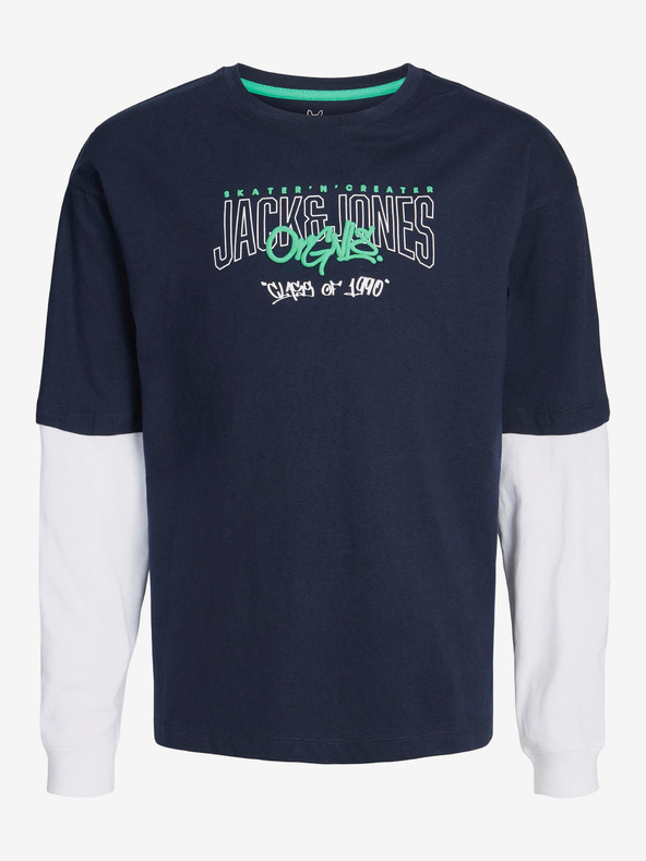 Jack & Jones Tribeca koszulka dziecięca Niebieski
