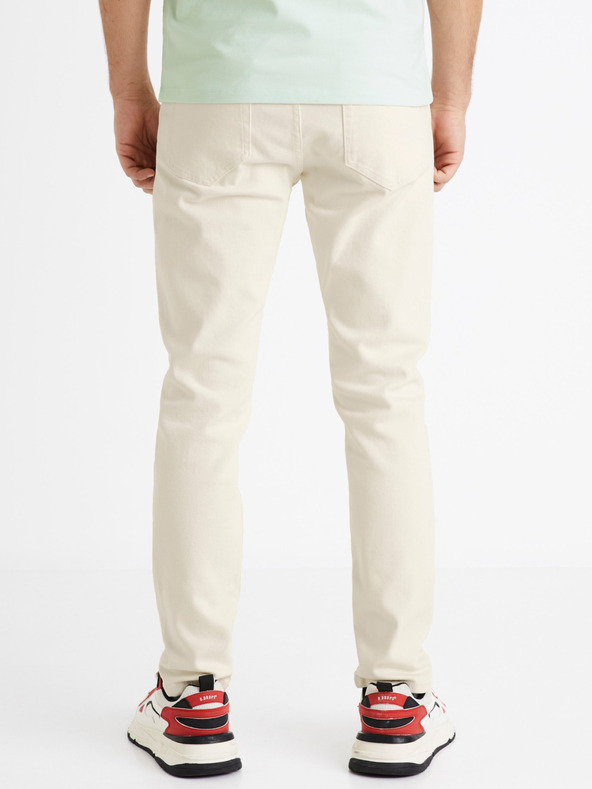 Celio C25 Dolasi Jeans Blanco