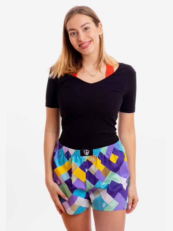 Represent Bella Boxer Shorts Violeta