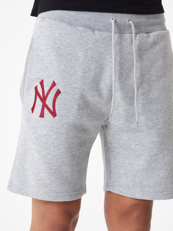 New Era New York Yankees League Essential Short Pants Gris