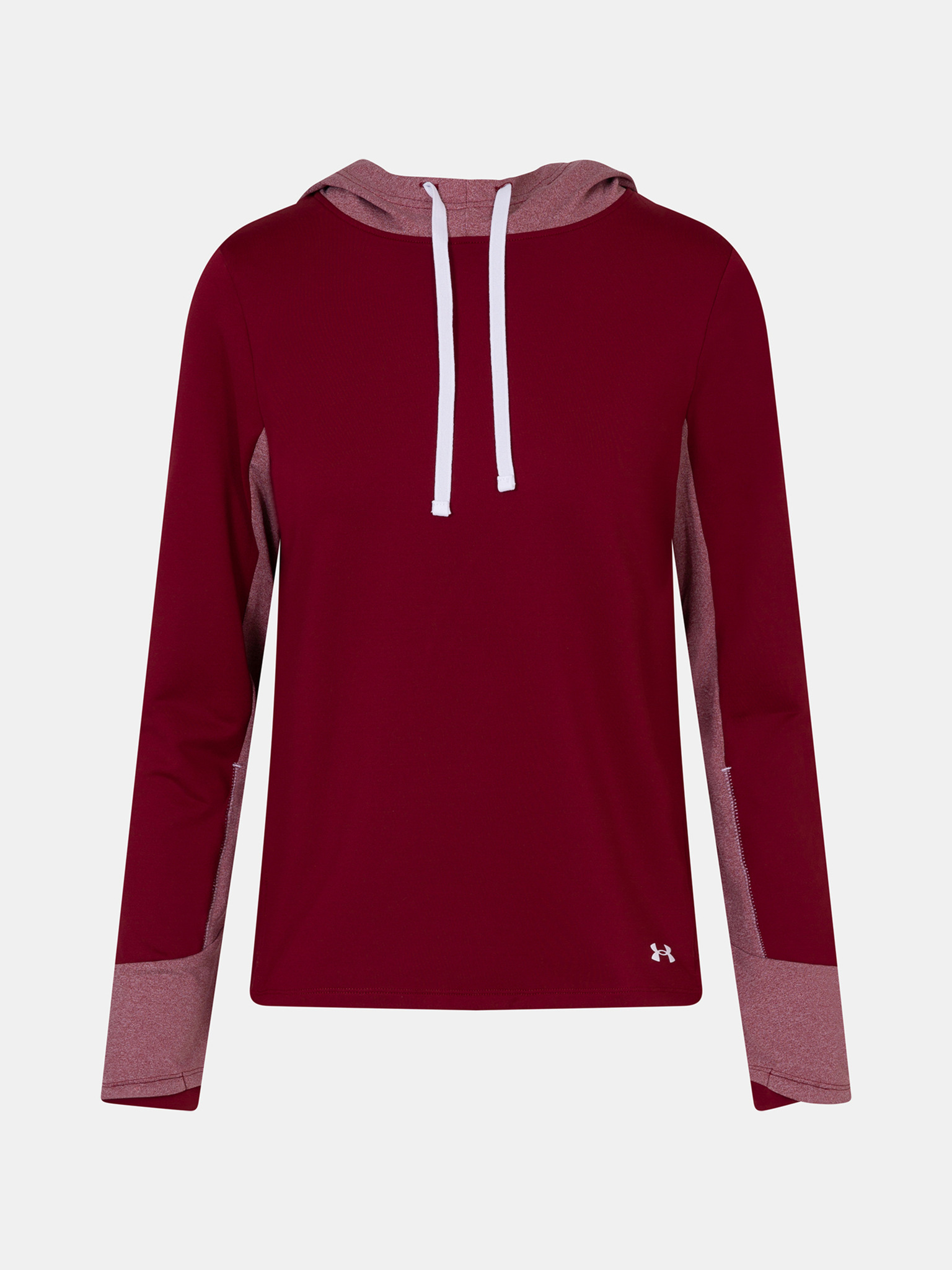 UA ColdGear Hoodie-RED Mikina Under Armour