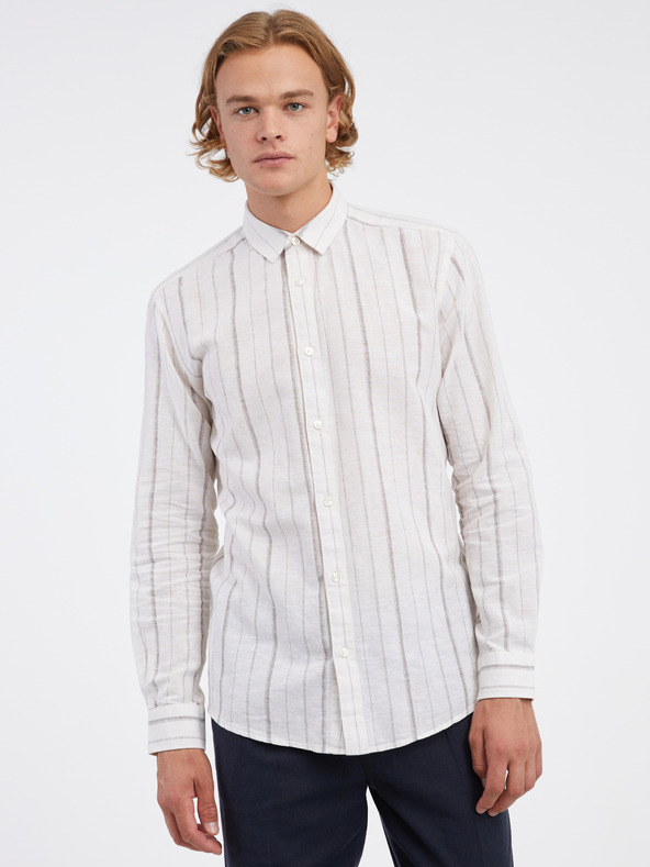 ONLY & SONS Caiden Shirt Blanco