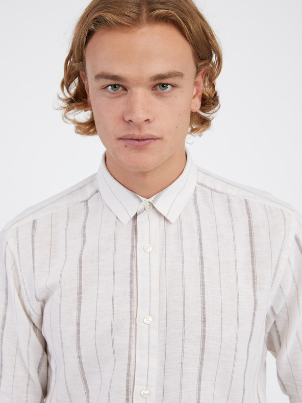 ONLY & SONS Caiden Shirt Blanco