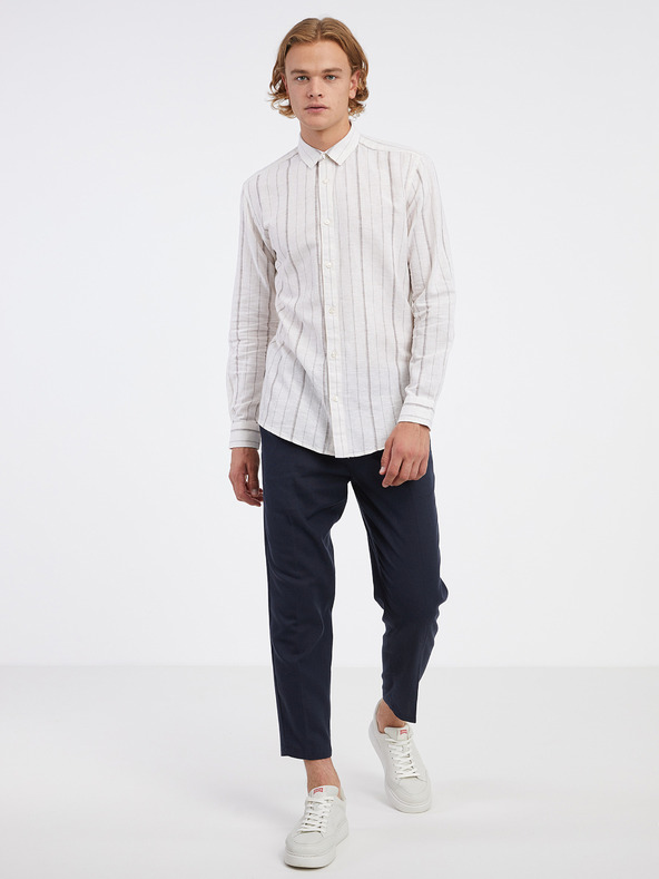 ONLY & SONS Caiden Shirt Blanco