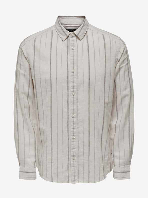 ONLY & SONS Caiden Shirt Blanco