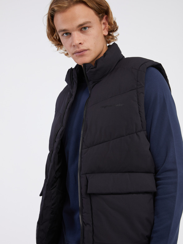 Jack & Jones Vester Vest Negro