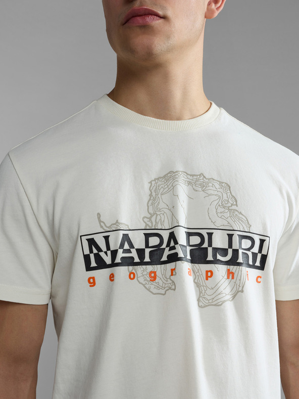 Napapijri Iceberg T-shirt Blanco