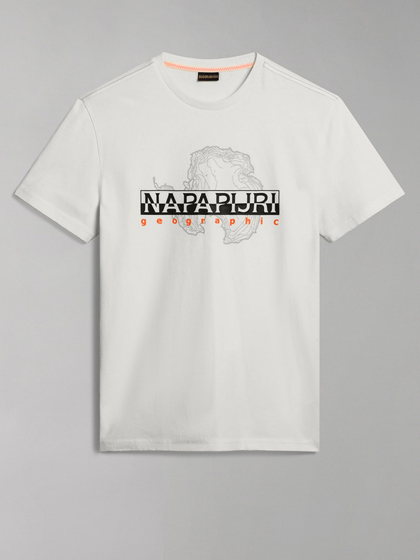 Napapijri Iceberg T-shirt Blanco