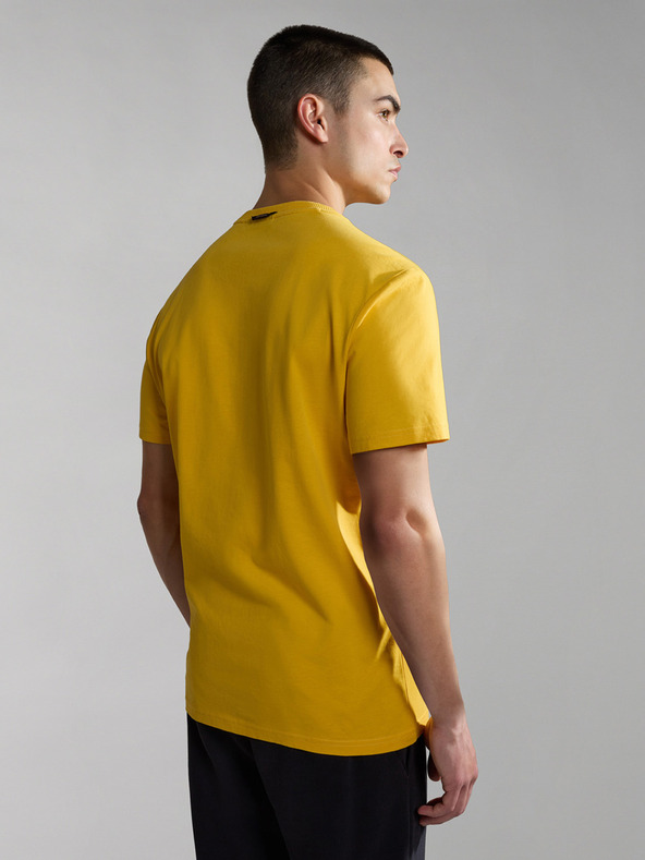 Napapijri Iceberg T-shirt Amarillo