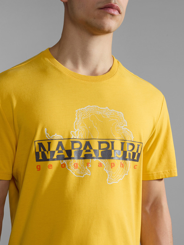 Napapijri Iceberg T-shirt Amarillo