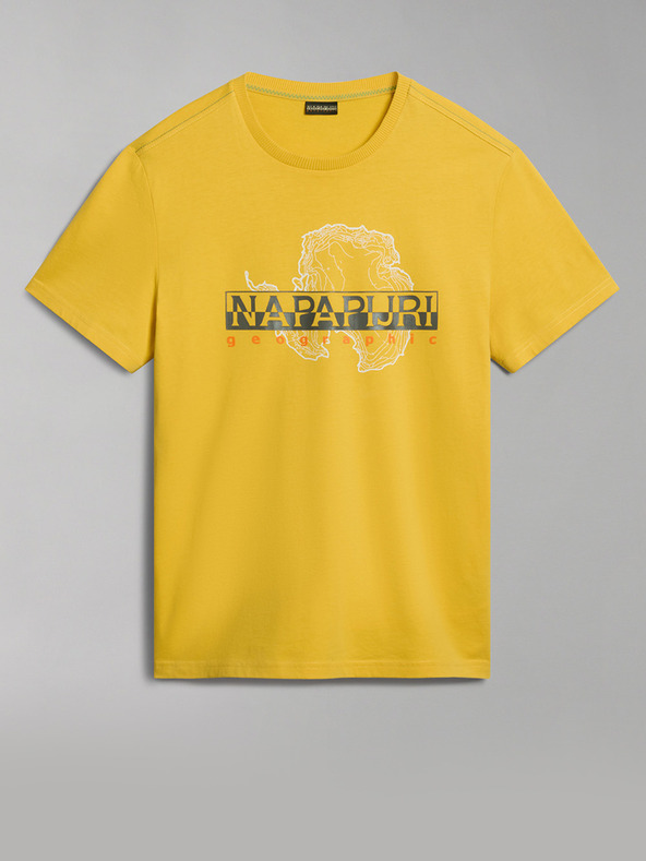 Napapijri Iceberg T-shirt Amarillo