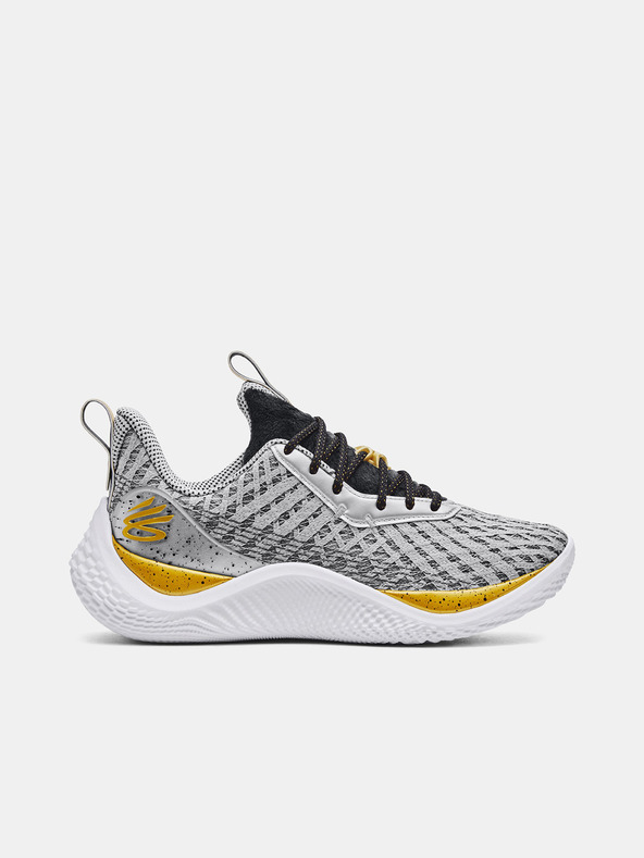 Under Armour Curry 10 Young Wolf Tenisówki Szary
