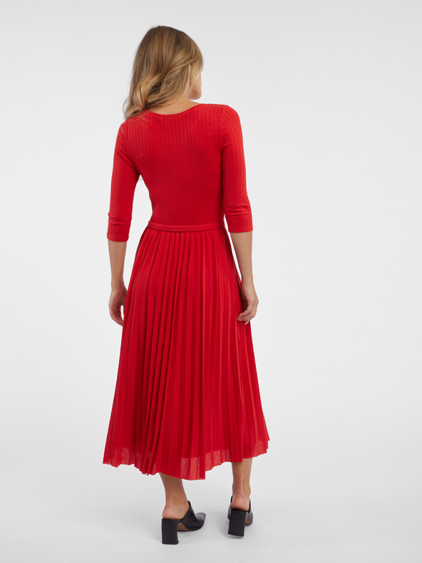 Orsay Vestido Rojo