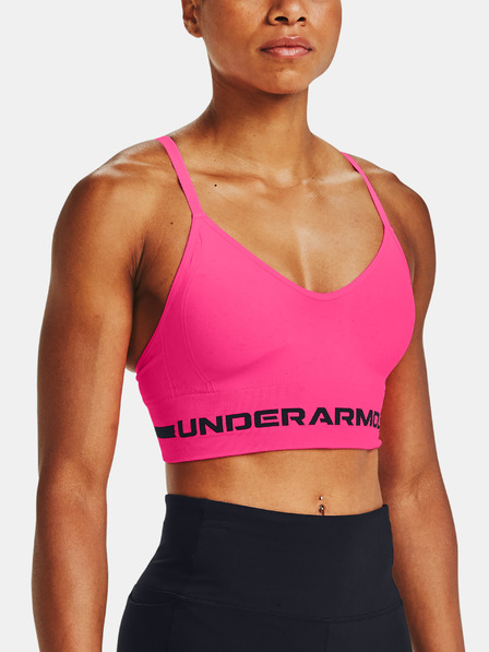 Under Armour Seamless Low Long Htr Sportovní podprsenka