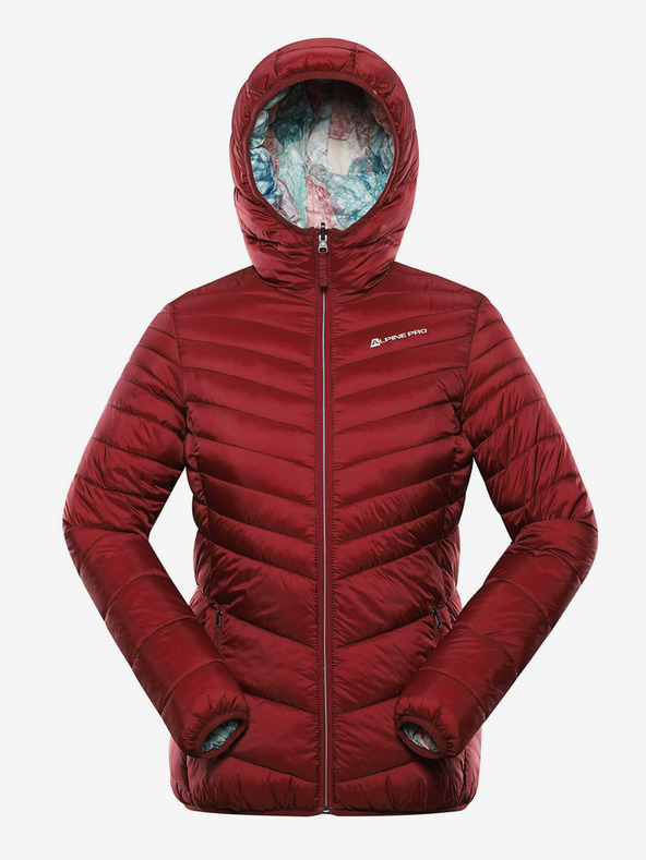 ALPINE PRO Eroma Winter jacket Cherven