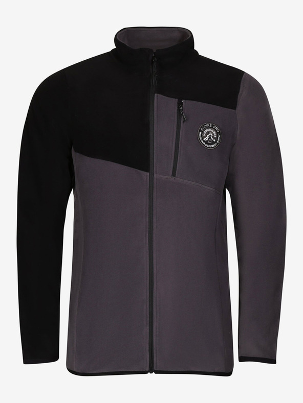 ALPINE PRO Gres Sweatshirt Negro