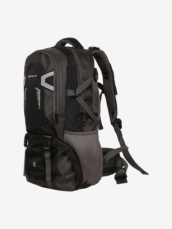 ALPINE PRO Hurme Backpack Negro