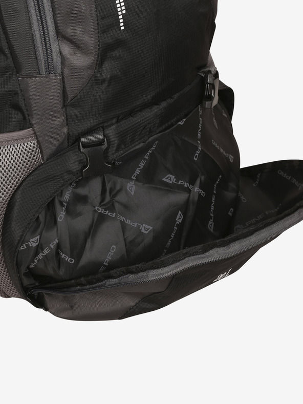 ALPINE PRO Hurme Backpack Negro