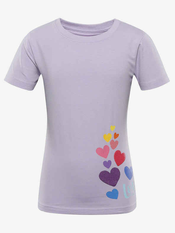 NAX Zaldo Kids T-shirt Violeta