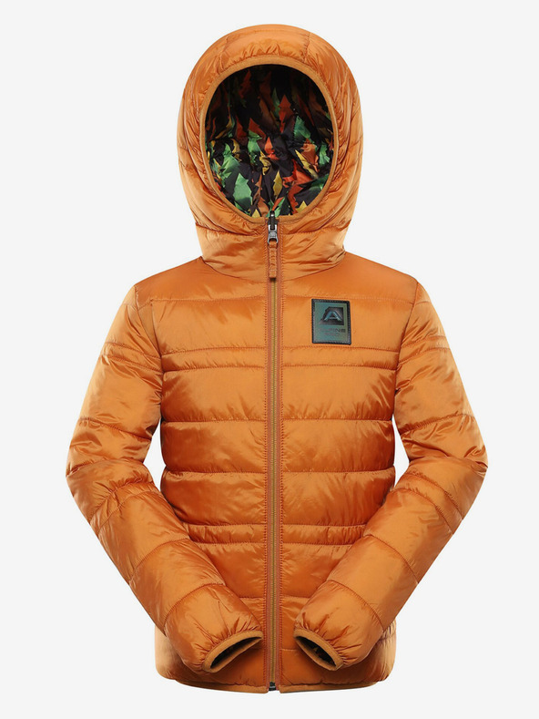 ALPINE PRO Egypo Kids Jacket Marrón