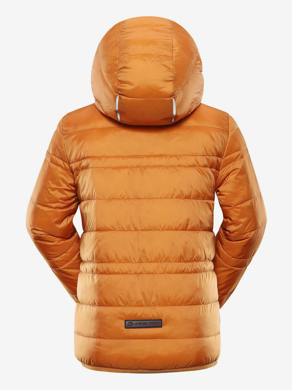 ALPINE PRO Egypo Kids Jacket Marrón