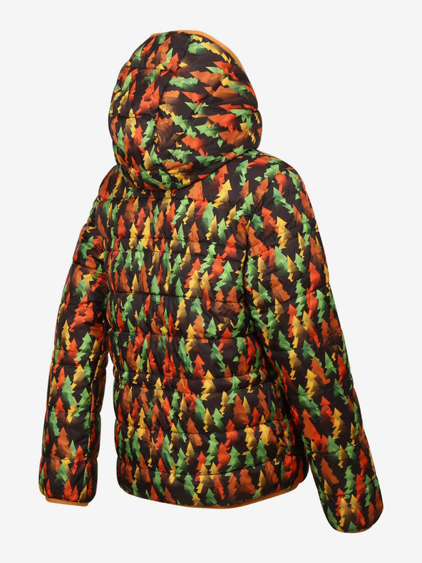 ALPINE PRO Egypo Kids Jacket Marrón