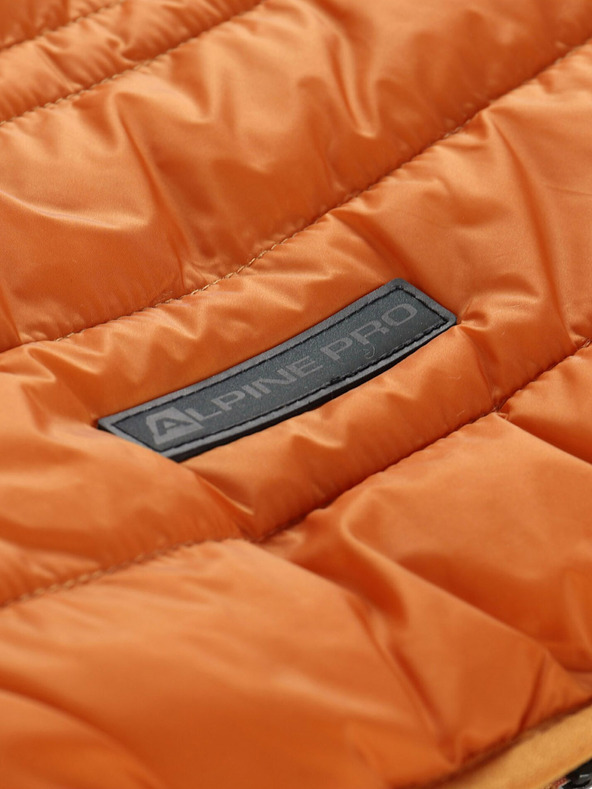 ALPINE PRO Egypo Kids Jacket Marrón