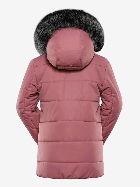 ALPINE PRO Egypo Kids Jacket Rosa