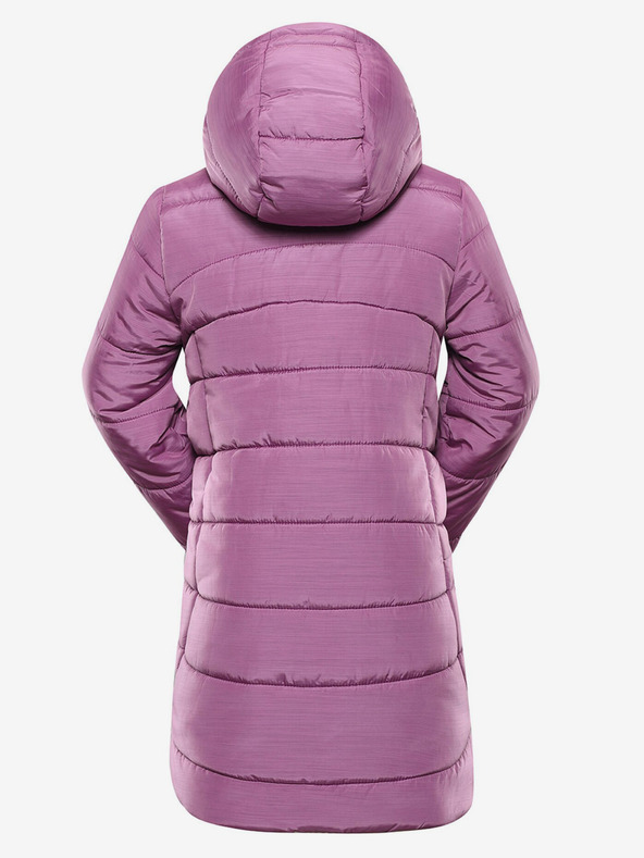 ALPINE PRO Edoro Children's Coat Rosa