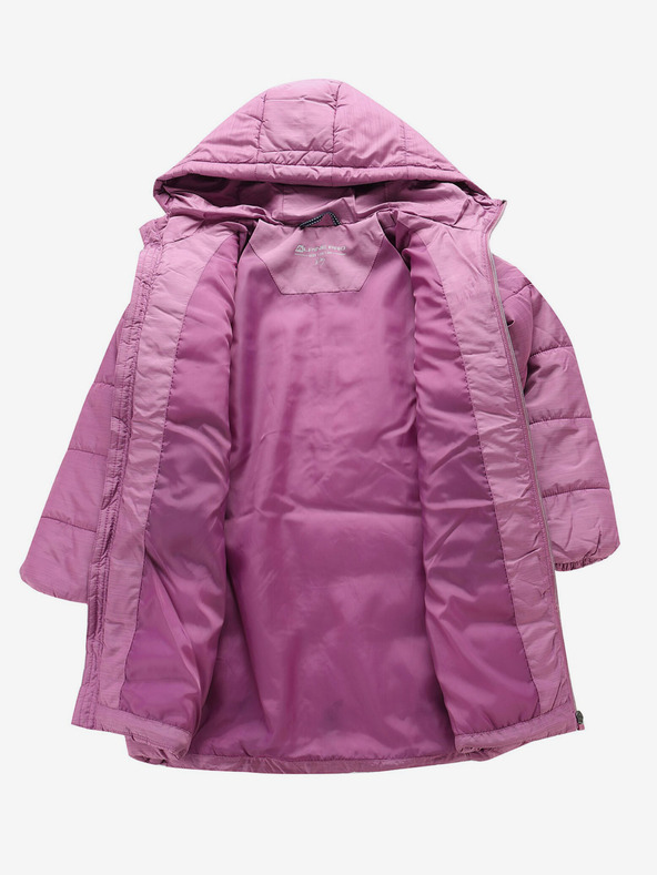 ALPINE PRO Edoro Children's Coat Rosa