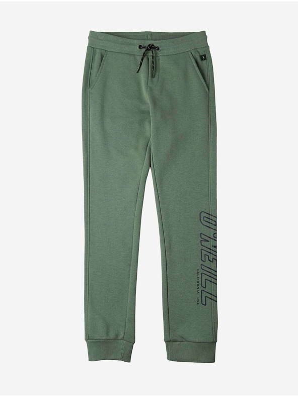 O'Neill All Year Jogger Pants Tepláky dětské Zelená