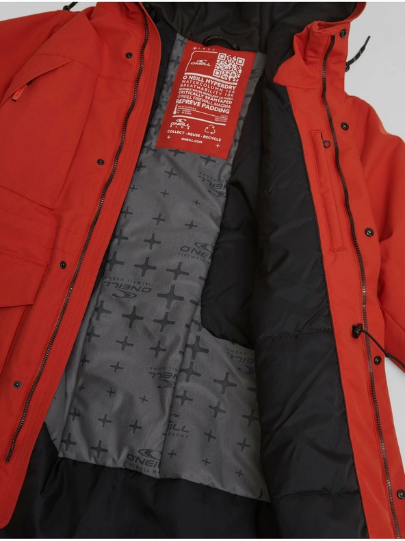 O'Neill Journey Parka Naranja