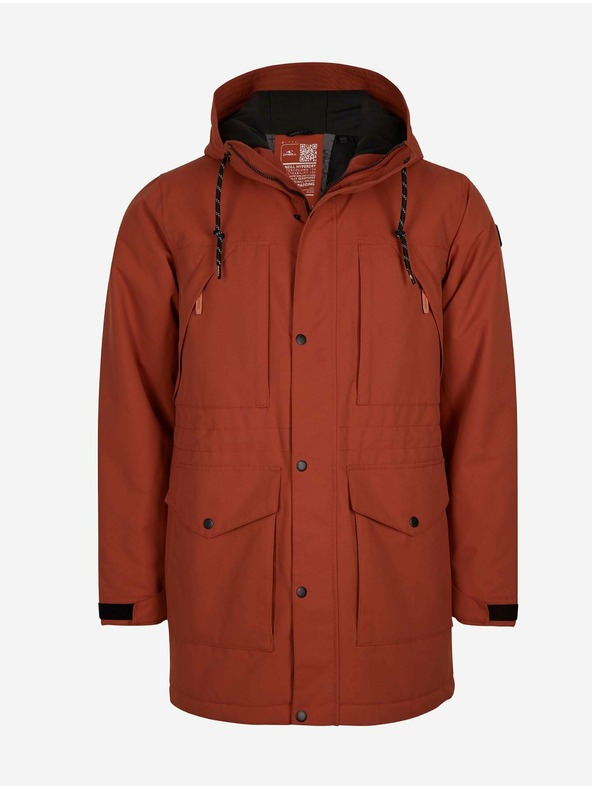 O'Neill Journey Parka Naranja