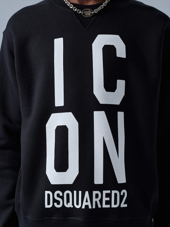 DSQUARED2 Sudadera Negro