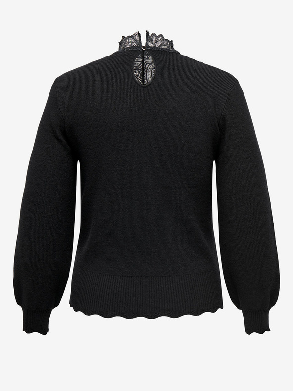 ONLY CARMAKOMA Rebecca Sweater Negro