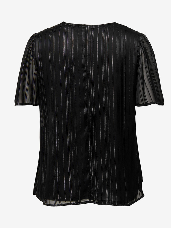 ONLY CARMAKOMA Romana Blouse Negro