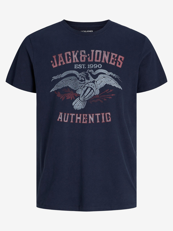 Jack & Jones Fonne Koszulka Niebieski