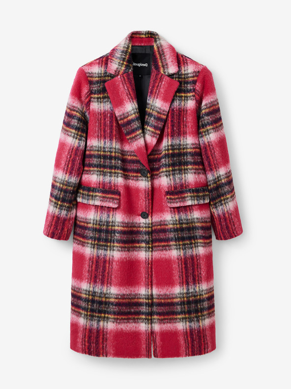 Desigual Tommy Coat Rosa